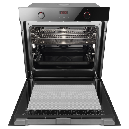 Электрический духовой шкаф Hansa BOES684097 черный