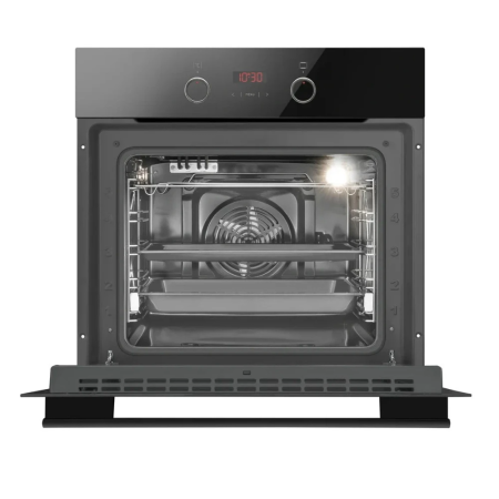 Электрический духовой шкаф Hansa BOES68438 черный