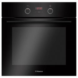 Электрический духовой шкаф Hansa BOES68438 черный