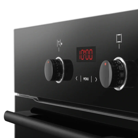 Электрический духовой шкаф Hansa BOES68438 черный