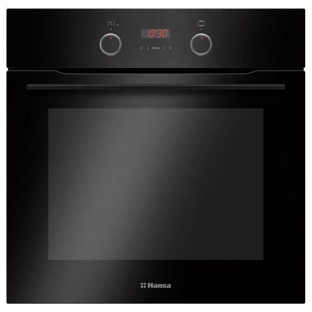 Электрический духовой шкаф Hansa BOES68438 черный