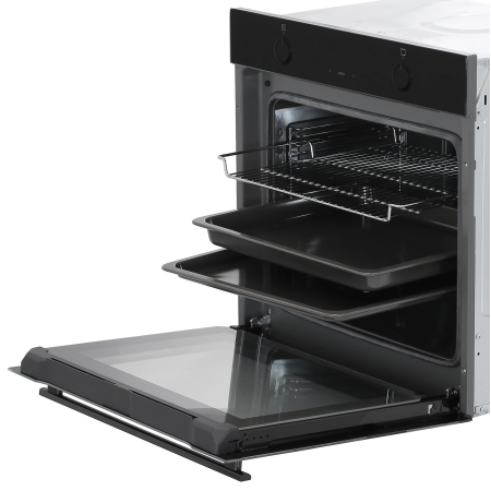 Электрический духовой шкаф Hansa BOES684620 черный