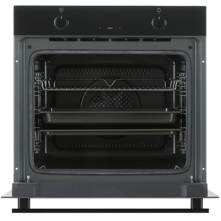 Электрический духовой шкаф Hansa BOES684620 черный