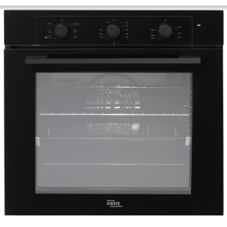 Электрический духовой шкаф Oasis D-MNB черный