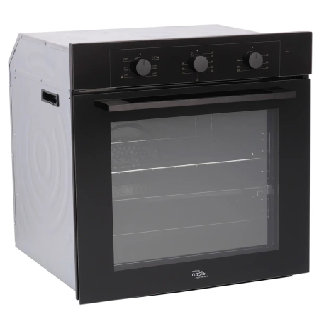 Электрический духовой шкаф Oasis D-MNB черный