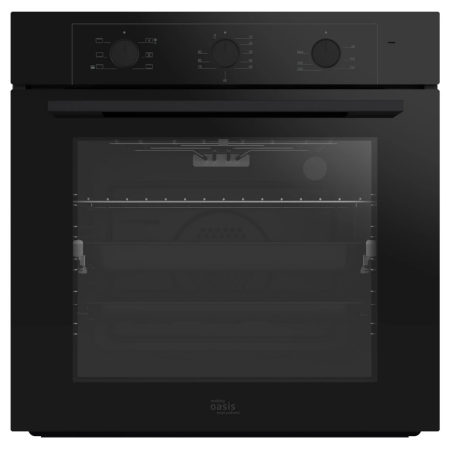 Электрический духовой шкаф Oasis D-MNB черный