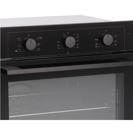 Электрический духовой шкаф Oasis D-MNB черный