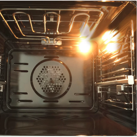 Электрический духовой шкаф Oasis D-MNB черный