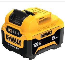 Аккумулятор DeWALT DCB126-XJ желтый