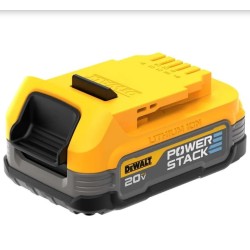 Аккумулятор DeWALT POWERSTACK 18V (DCBP034-XJ) желтый