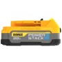 Аккумулятор DeWALT POWERSTACK 18V (DCBP034-XJ) желтый