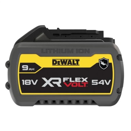 Аккумулятор DeWALT FLEXVOLT 18/54V (DCB184G-XJ) черный