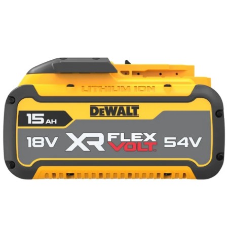 Аккумулятор DeWALT FLEXVOLT 18/54V (DCB549-XJ) желтый