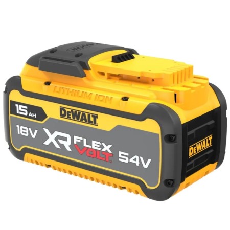 Аккумулятор DeWALT FLEXVOLT 18/54V (DCB549-XJ) желтый