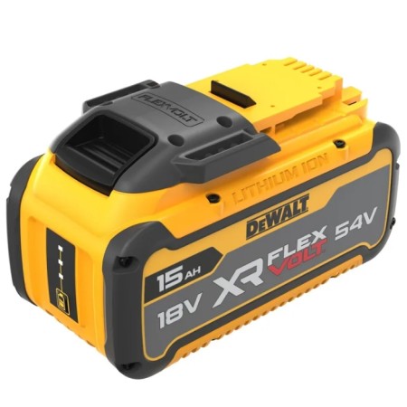 Аккумулятор DeWALT FLEXVOLT 18/54V (DCB549-XJ) желтый