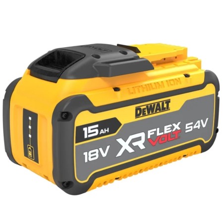 Аккумулятор DeWALT FLEXVOLT 18/54V (DCB549-XJ) желтый