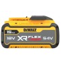 Аккумулятор DeWALT FLEXVOLT 18/54V (DCB549-XJ) желтый