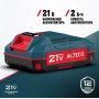Аккумулятор ALTECO BCD 21-20 Li синий