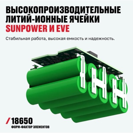 Аккумулятор ALTECO BCD 21-20 Li синий