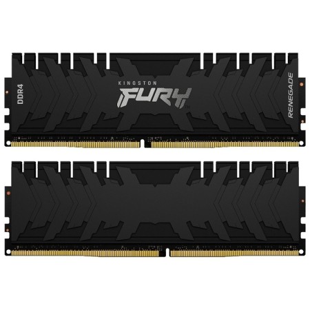 Оперативная память Kingston FURY Renegade (KF446C19RBK2/16) 16 ГБ черный