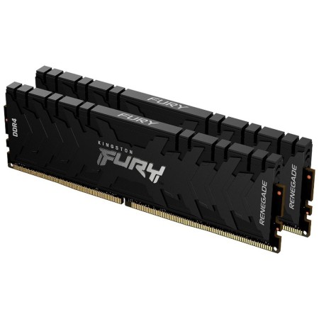 Оперативная память Kingston FURY Renegade (KF446C19RBK2/16) 16 ГБ черный