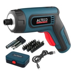 Аккумуляторная отвертка ALTECO CSD 4V синий