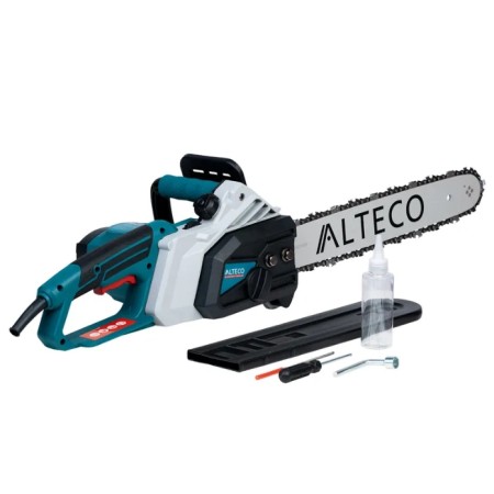 Электрическая цепная пила ALTECO ECS 2000-40 синий