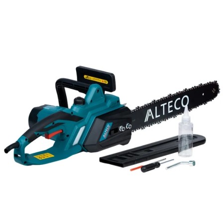 Электрическая цепная пила ALTECO ECS 2200-45 синий