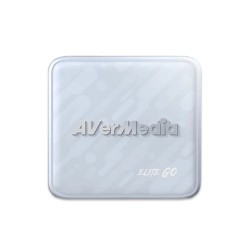 Устройство видеозахвата AverMedia Core GO GC313 (40AAGC313AWP) белый