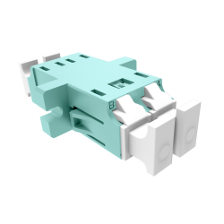 Адаптер оптический проходной CommScope CS2725-000 (OC-ADP-L5-L5-NNCD-AQUA) аквамариновый