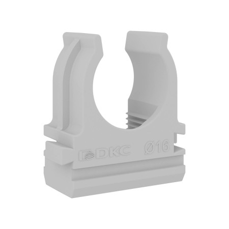 Крепеж-клипса для для монтажного пистолета DKC 51016M 1шт пластик белый