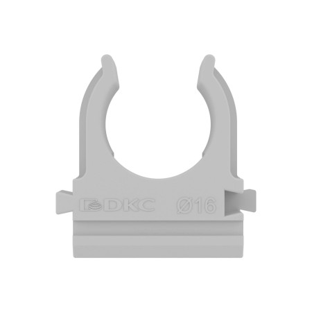 Крепеж-клипса для для монтажного пистолета DKC 51016M 1шт пластик белый