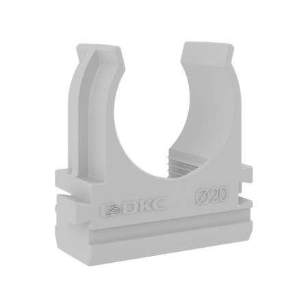 Крепеж-клипса для монтажного пистолета DKC 51020M 1шт пластик белый