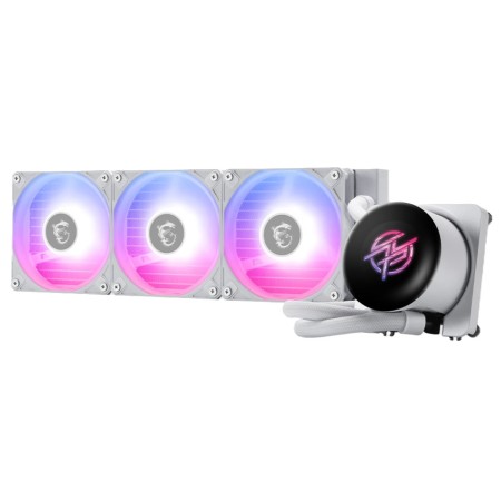 Система водяного охлаждения MSI MPG CoreLiquid P13 360 White (306-7ZWGA21-L80) белый