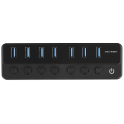 Док-станция Vention CHXB0-EU черный