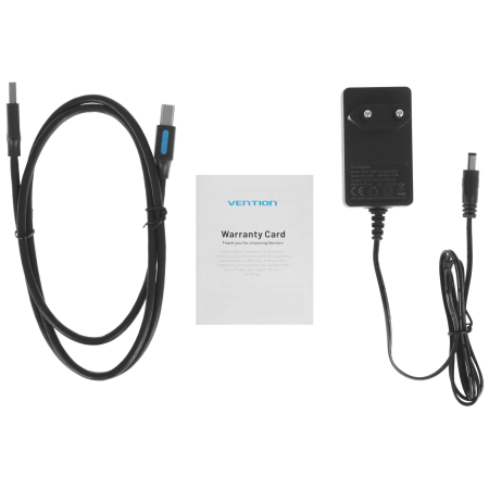 Док-станция Vention CHXB0-EU черный