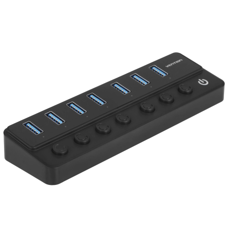 Док-станция Vention CHXB0-EU черный