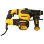 Перфоратор DeWALT D25333K-QS черный