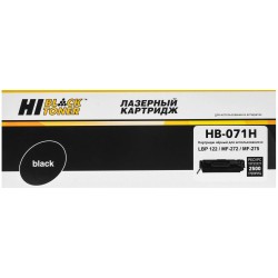 Картридж лазерный Hi-Black HB-071H черный (повышенная емкость)