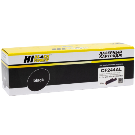 Картридж лазерный Hi-Black HB-CF244AL черный