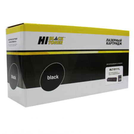 Картридж лазерный Hi-Black HB-MLT-D111L черный