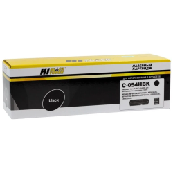 Картридж лазерный Hi-Black HB-№054H BK черный