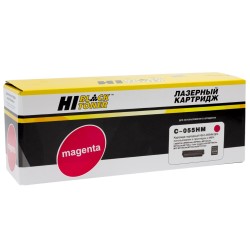 Картридж лазерный Hi-Black HB-№055H M пурпурный (повышенная емкость)