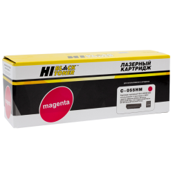 Картридж лазерный Hi-Black HB-№055H M пурпурный (без чипа)