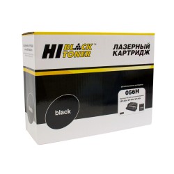 Картридж лазерный Hi-Black HB-056H-NC черный (повышенная емкость) (без чипа)