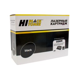 Картридж лазерный Hi-Black HB-№056H черный (без чипа)