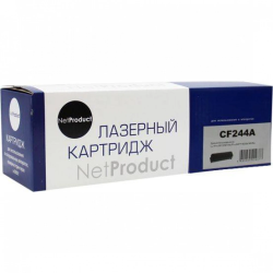 Картридж лазерный NetProduct N-CF244A черный