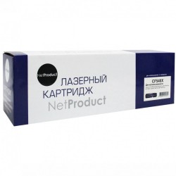 Картридж лазерный NetProduct N-CF540X черный (повышенная емкость)