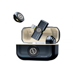 Микрофон Hollyland Lark M2 Lighting черный