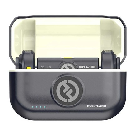 Микрофон Hollyland Lark M2 Lighting черный